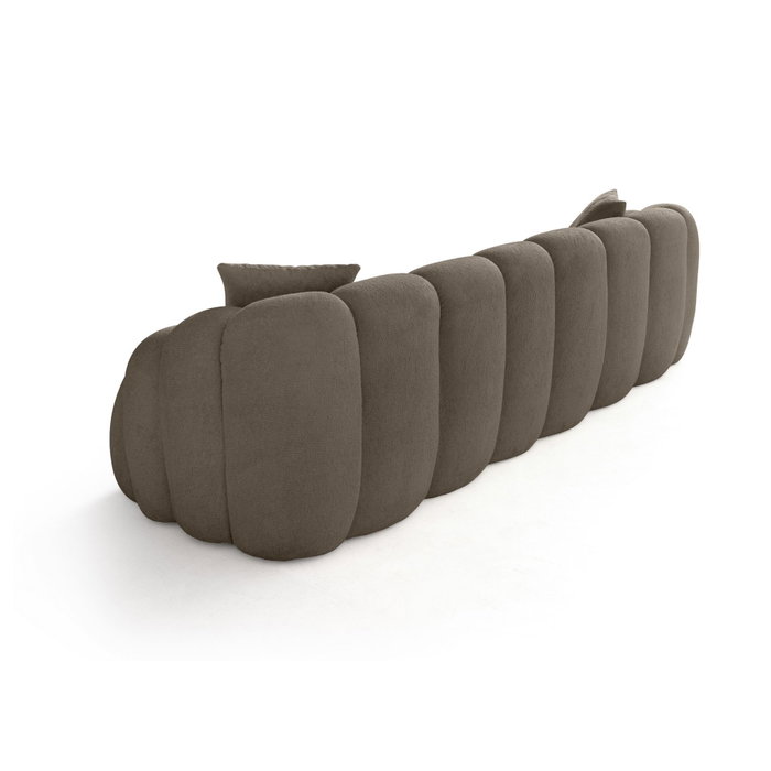 Atelier Del Sofa Octavio - Sofá de 4 plazas Marrón